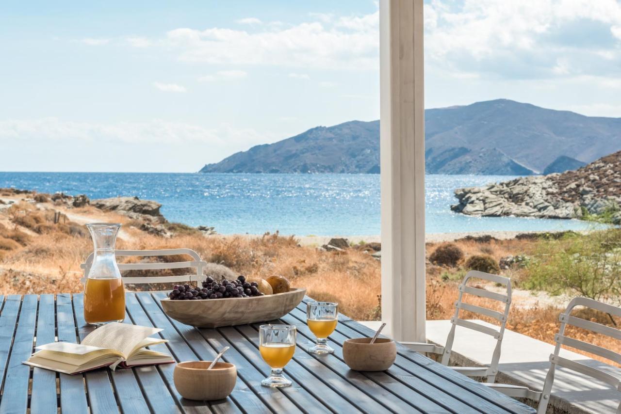 Eneos Kythnos Beach Villas-Elegant And Comfort Villas Dış mekan fotoğraf
