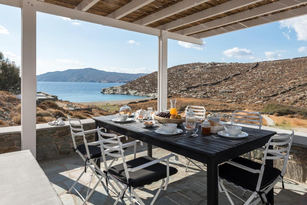 Eneos Kythnos Beach Villas-Elegant And Comfort Villas Oda fotoğraf