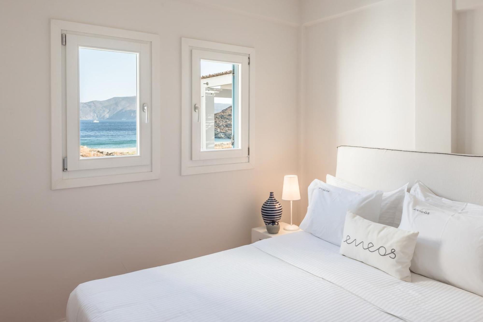 Eneos Kythnos Beach Villas-Elegant And Comfort Villas Oda fotoğraf