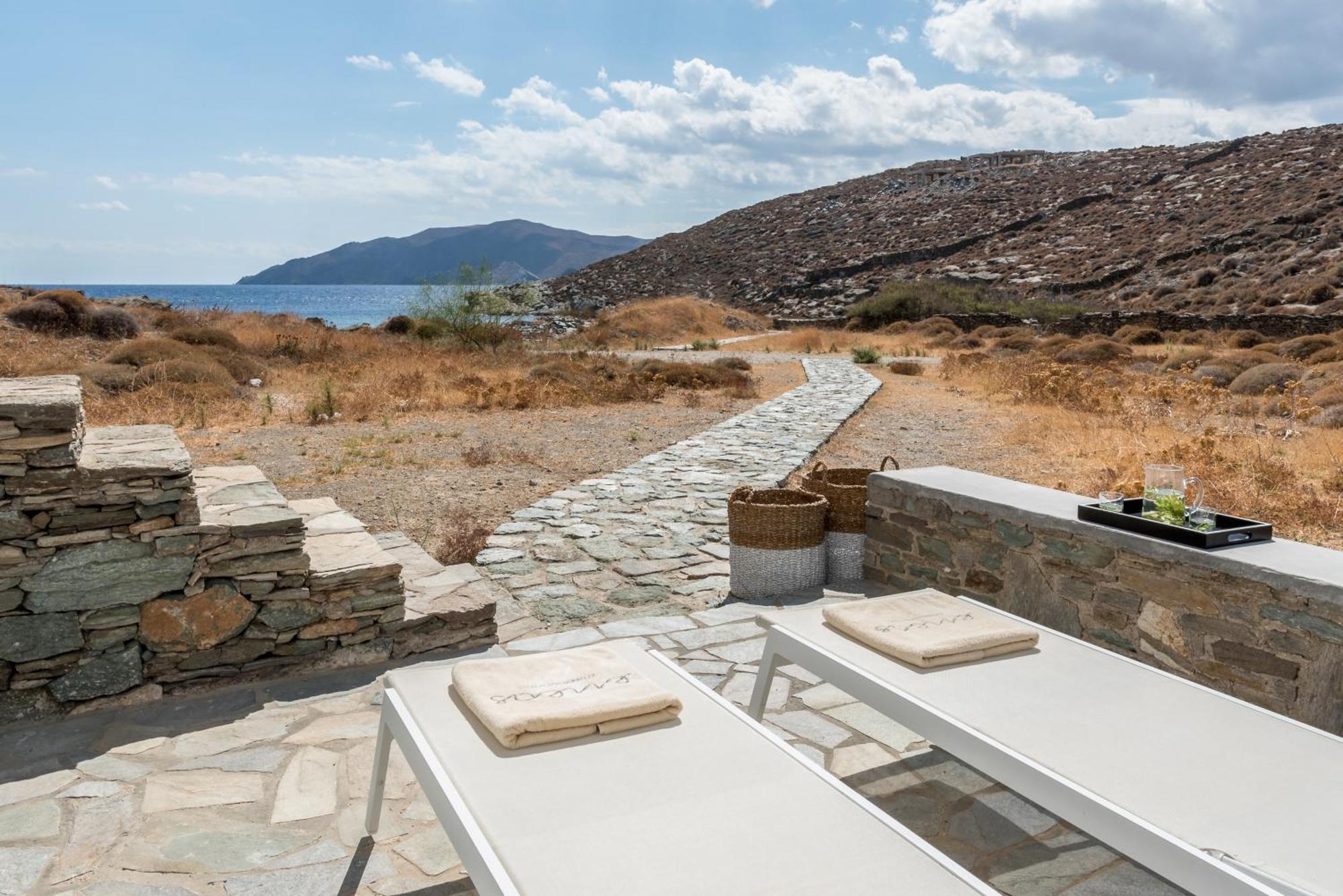 Eneos Kythnos Beach Villas-Elegant And Comfort Villas Oda fotoğraf