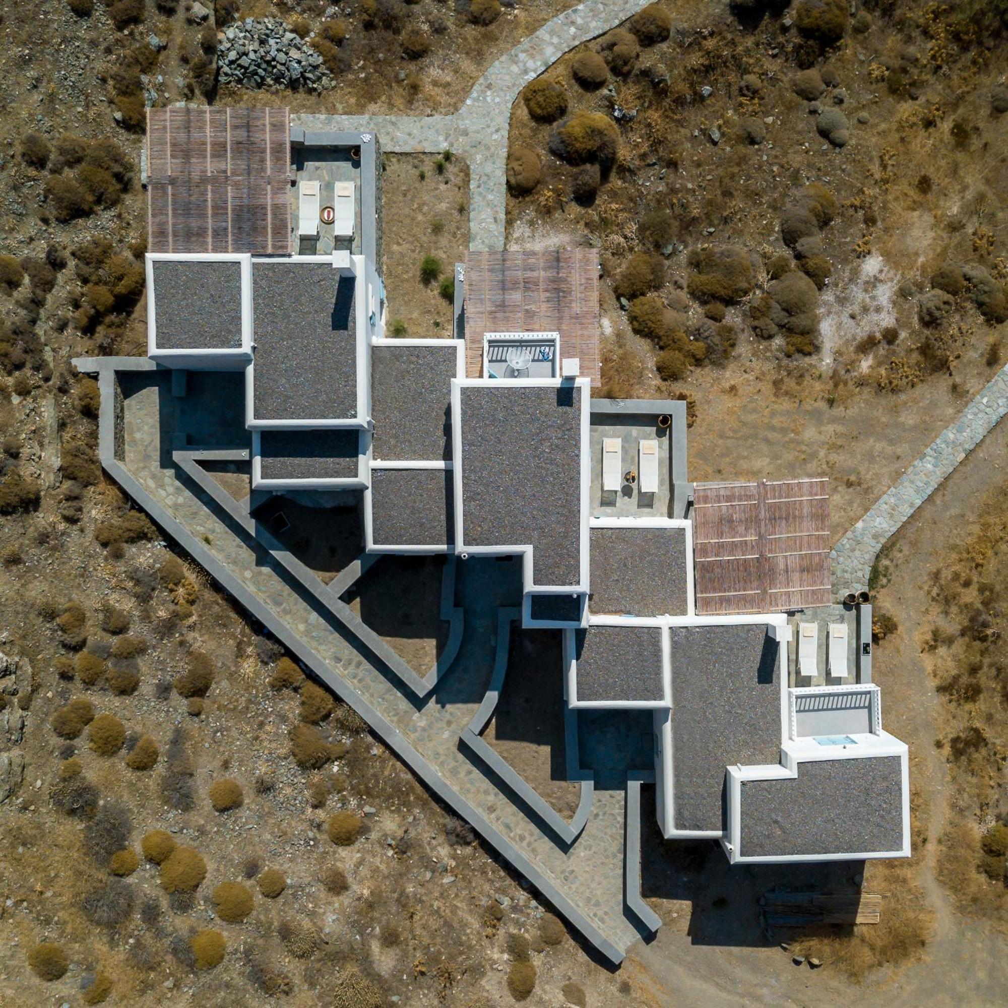 Eneos Kythnos Beach Villas-Elegant And Comfort Villas Oda fotoğraf