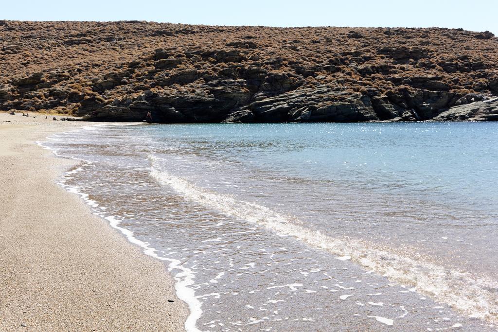Eneos Kythnos Beach Villas-Elegant And Comfort Villas Dış mekan fotoğraf