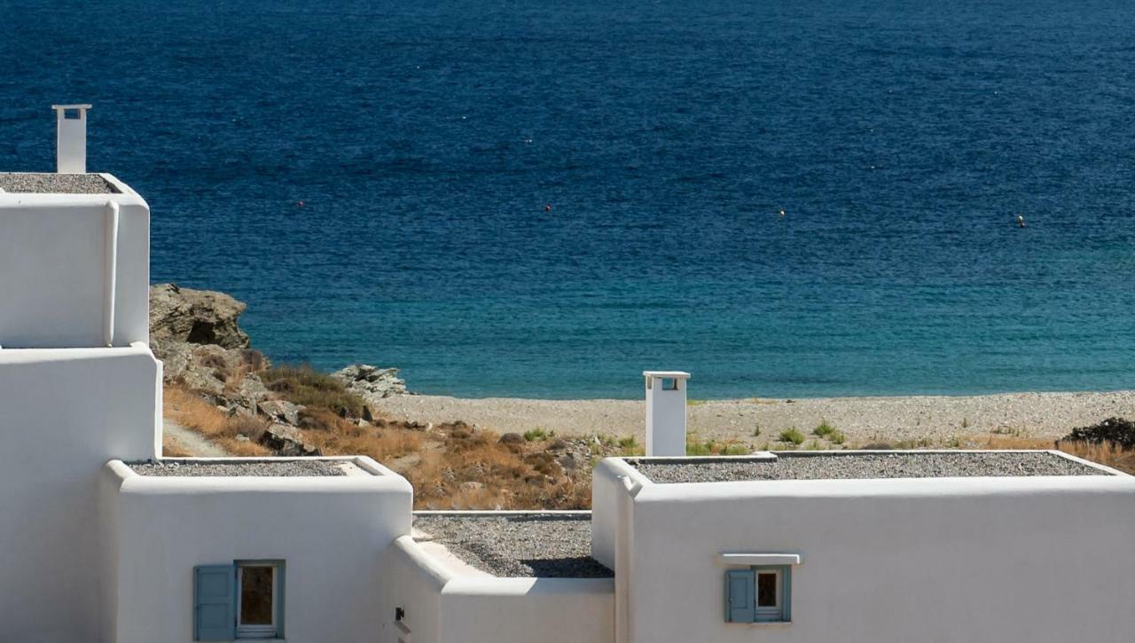 Eneos Kythnos Beach Villas-Elegant And Comfort Villas Oda fotoğraf