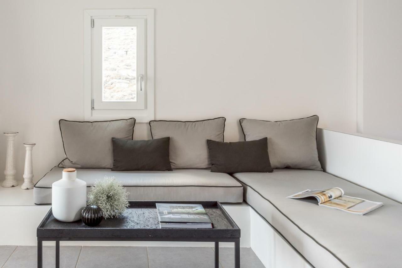 Eneos Kythnos Beach Villas-Elegant And Comfort Villas Oda fotoğraf