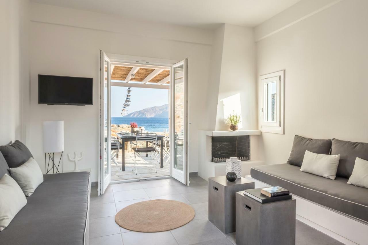 Eneos Kythnos Beach Villas-Elegant And Comfort Villas Oda fotoğraf