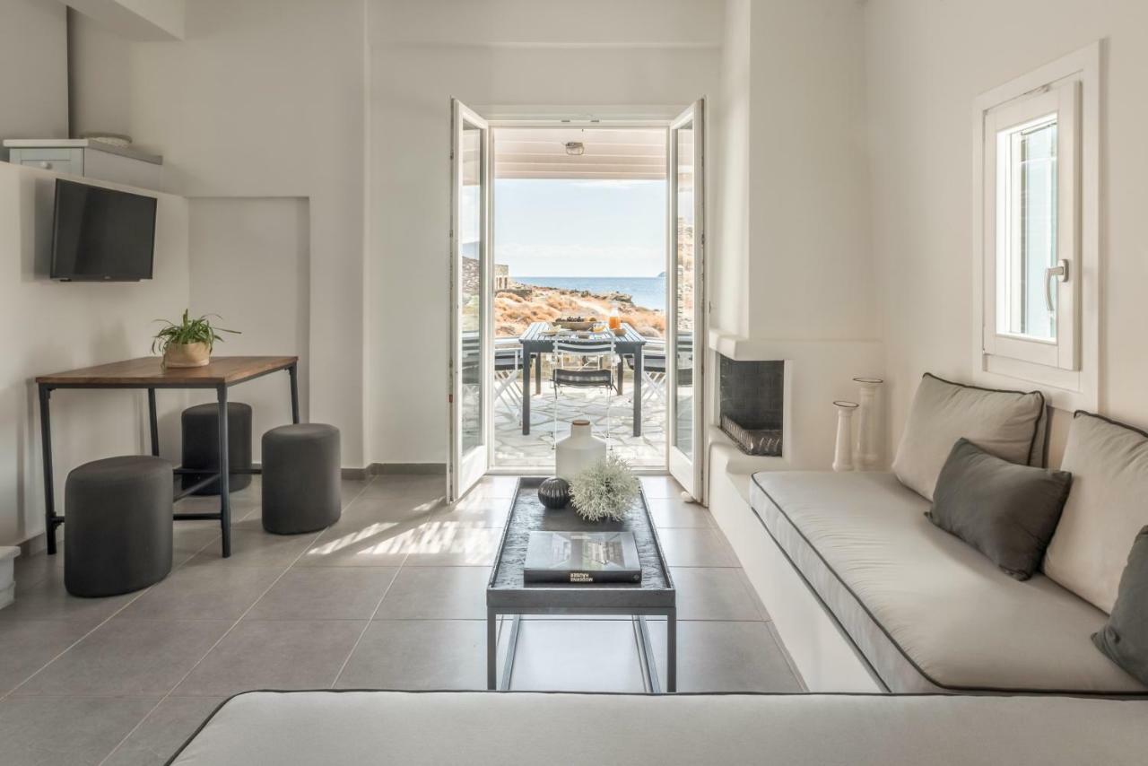 Eneos Kythnos Beach Villas-Elegant And Comfort Villas Oda fotoğraf
