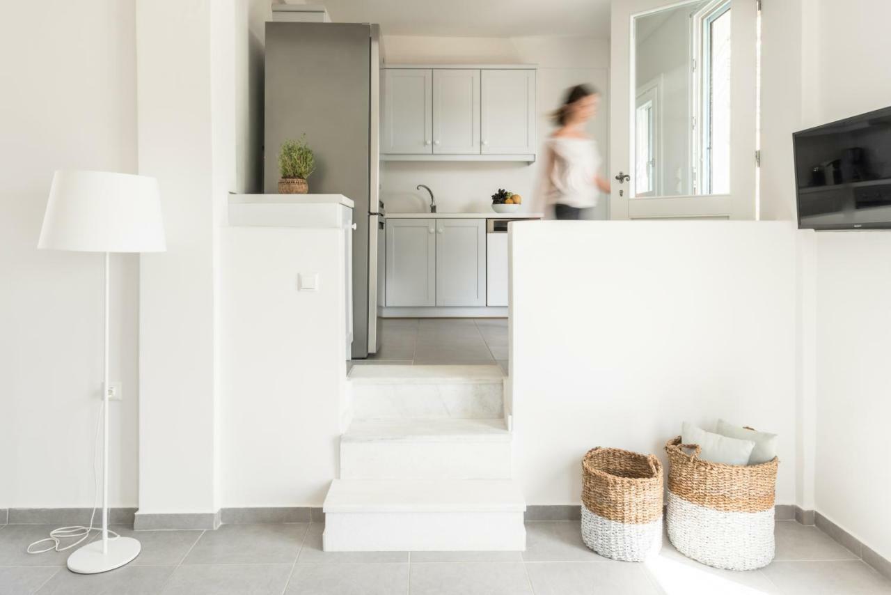 Eneos Kythnos Beach Villas-Elegant And Comfort Villas Dış mekan fotoğraf