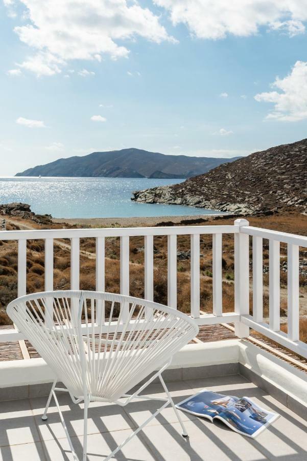 Eneos Kythnos Beach Villas-Elegant And Comfort Villas Dış mekan fotoğraf